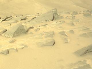 View image taken on Mars, Mars Perseverance Sol 1144: Right Navigation Camera (Navcam)