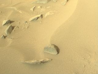 View image taken on Mars, Mars Perseverance Sol 1144: Right Navigation Camera (Navcam)