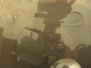 View image taken on Mars, Mars Perseverance Sol 1144: Right Navigation Camera (Navcam)