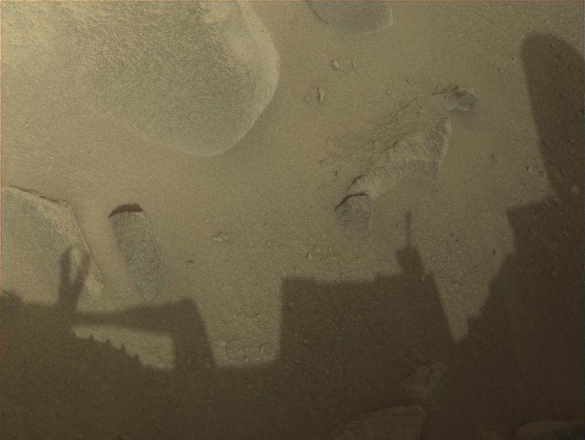 This image was taken by NAVCAM_RIGHT onboard NASA's Mars rover Perseverance on Sol 1144