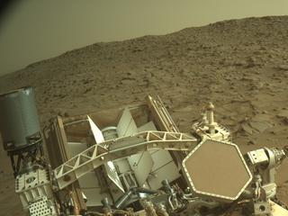 View image taken on Mars, Mars Perseverance Sol 1144: Right Navigation Camera (Navcam)