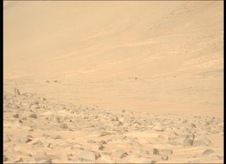 View image taken on Mars, Mars Perseverance Sol 1144: Left Mastcam-Z Camera
