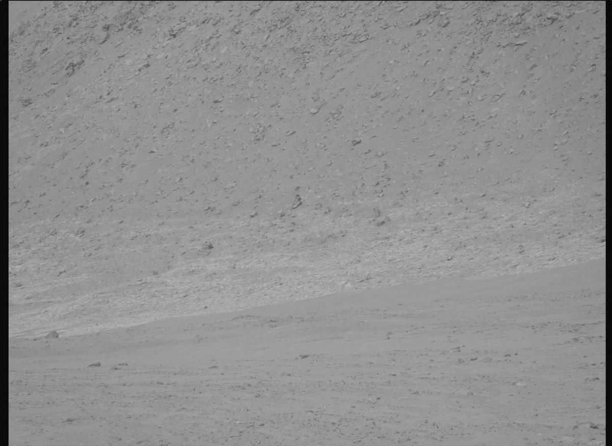 This image was taken by MCZ_LEFT onboard NASA's Mars rover Perseverance on Sol 1144