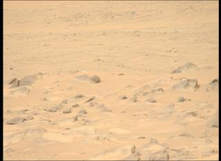 View image taken on Mars, Mars Perseverance Sol 1144: Left Mastcam-Z Camera