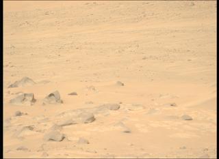 View image taken on Mars, Mars Perseverance Sol 1144: Left Mastcam-Z Camera