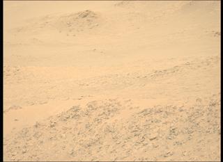 View image taken on Mars, Mars Perseverance Sol 1144: Left Mastcam-Z Camera