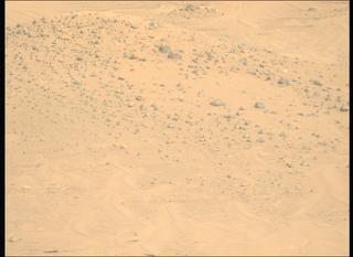 View image taken on Mars, Mars Perseverance Sol 1144: Left Mastcam-Z Camera