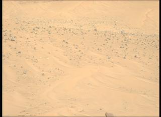 View image taken on Mars, Mars Perseverance Sol 1144: Left Mastcam-Z Camera