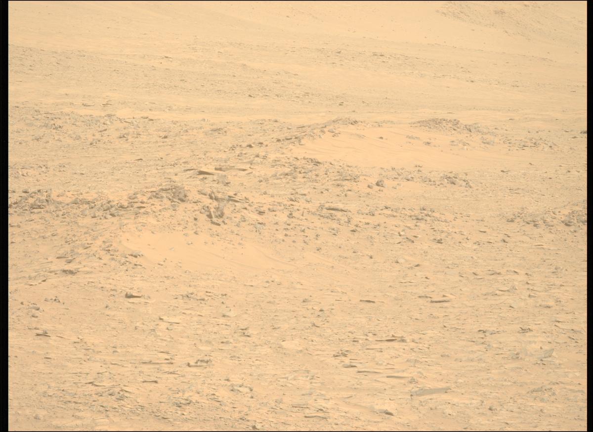 This image was taken by MCZ_LEFT onboard NASA's Mars rover Perseverance on Sol 1144