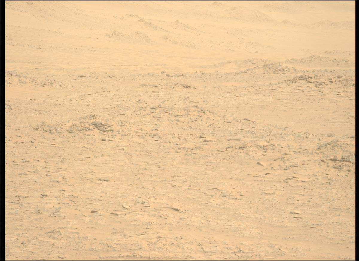 This image was taken by MCZ_LEFT onboard NASA's Mars rover Perseverance on Sol 1144