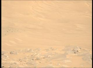 View image taken on Mars, Mars Perseverance Sol 1144: Left Mastcam-Z Camera