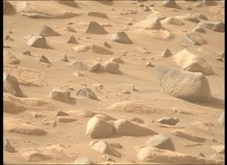 View image taken on Mars, Mars Perseverance Sol 1144: Left Mastcam-Z Camera