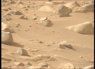 View image taken on Mars, Mars Perseverance Sol 1144: Left Mastcam-Z Camera