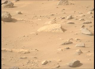 View image taken on Mars, Mars Perseverance Sol 1144: Left Mastcam-Z Camera