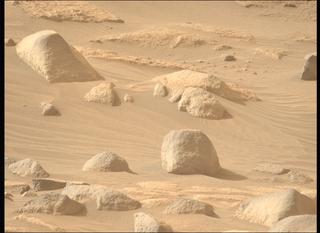 View image taken on Mars, Mars Perseverance Sol 1144: Left Mastcam-Z Camera