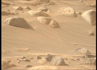 View image taken on Mars, Mars Perseverance Sol 1144: Left Mastcam-Z Camera