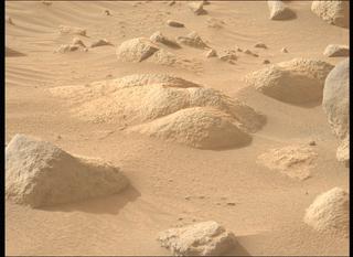 View image taken on Mars, Mars Perseverance Sol 1144: Left Mastcam-Z Camera