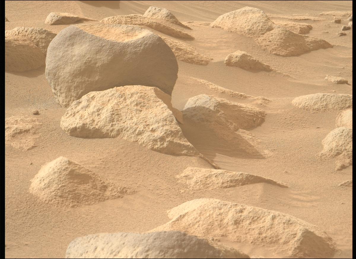 This image was taken by MCZ_LEFT onboard NASA's Mars rover Perseverance on Sol 1144