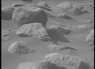 View image taken on Mars, Mars Perseverance Sol 1144: Left Mastcam-Z Camera