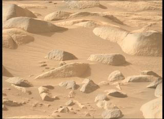 View image taken on Mars, Mars Perseverance Sol 1144: Left Mastcam-Z Camera