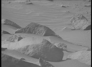 View image taken on Mars, Mars Perseverance Sol 1144: Left Mastcam-Z Camera