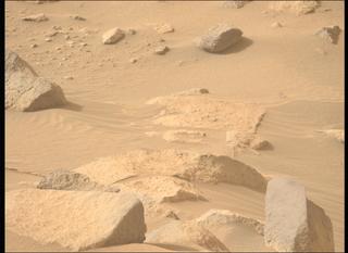 View image taken on Mars, Mars Perseverance Sol 1144: Left Mastcam-Z Camera