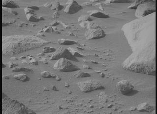 View image taken on Mars, Mars Perseverance Sol 1144: Left Mastcam-Z Camera