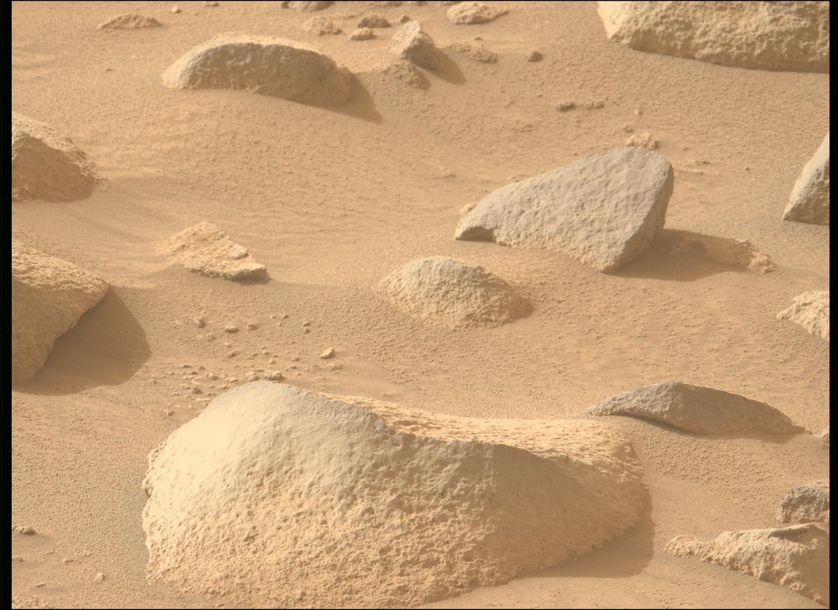 This image was taken by MCZ_LEFT onboard NASA's Mars rover Perseverance on Sol 1144