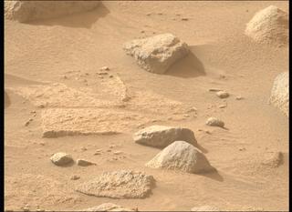 View image taken on Mars, Mars Perseverance Sol 1144: Left Mastcam-Z Camera