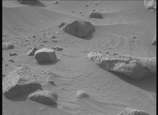 View image taken on Mars, Mars Perseverance Sol 1144: Left Mastcam-Z Camera