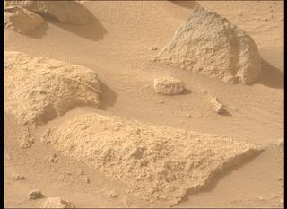 View image taken on Mars, Mars Perseverance Sol 1144: Left Mastcam-Z Camera