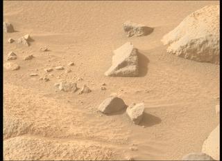 View image taken on Mars, Mars Perseverance Sol 1144: Left Mastcam-Z Camera