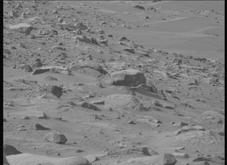 View image taken on Mars, Mars Perseverance Sol 1144: Left Mastcam-Z Camera