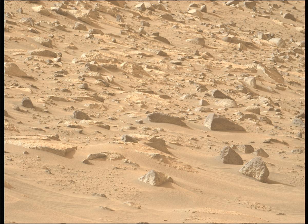This image was taken by MCZ_LEFT onboard NASA's Mars rover Perseverance on Sol 1144