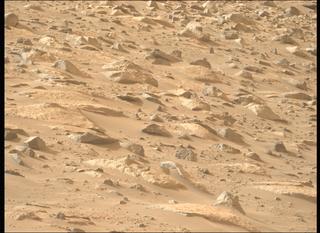 View image taken on Mars, Mars Perseverance Sol 1144: Left Mastcam-Z Camera