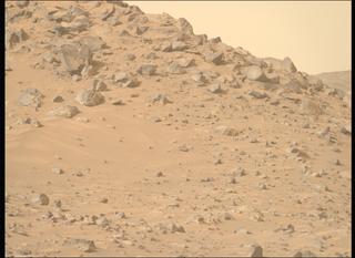 View image taken on Mars, Mars Perseverance Sol 1144: Right Mastcam-Z Camera