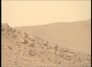 View image taken on Mars, Mars Perseverance Sol 1144: Right Mastcam-Z Camera