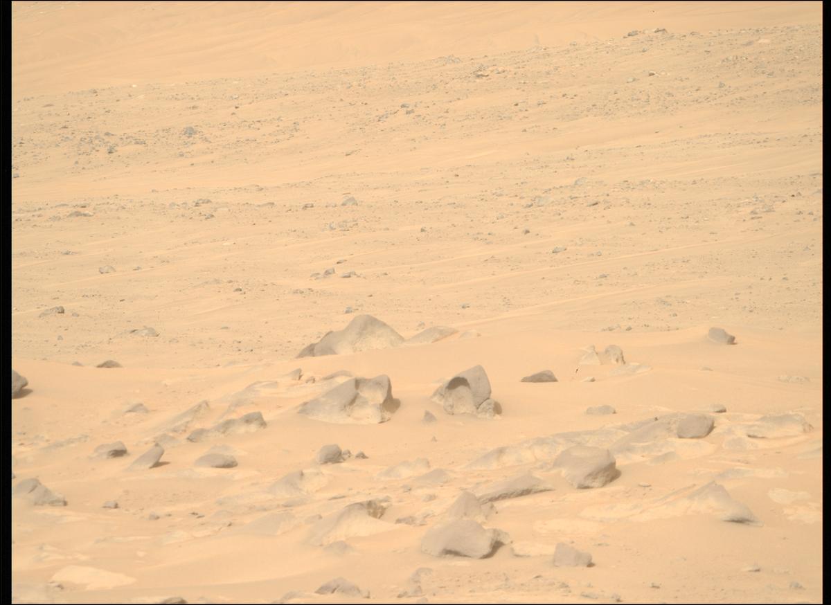 This image was taken by MCZ_RIGHT onboard NASA's Mars rover Perseverance on Sol 1144