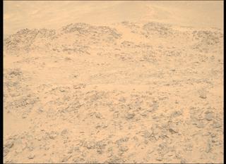 View image taken on Mars, Mars Perseverance Sol 1144: Right Mastcam-Z Camera