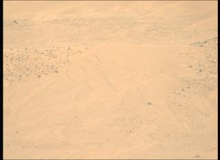 View image taken on Mars, Mars Perseverance Sol 1144: Right Mastcam-Z Camera