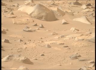 View image taken on Mars, Mars Perseverance Sol 1144: Right Mastcam-Z Camera