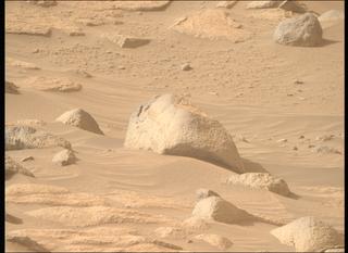 View image taken on Mars, Mars Perseverance Sol 1144: Right Mastcam-Z Camera