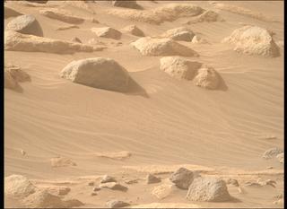 View image taken on Mars, Mars Perseverance Sol 1144: Right Mastcam-Z Camera