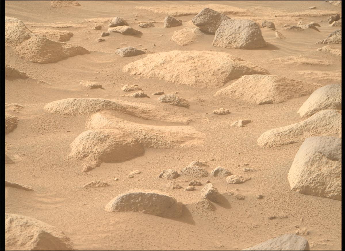 This image was taken by MCZ_RIGHT onboard NASA's Mars rover Perseverance on Sol 1144