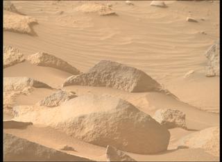 View image taken on Mars, Mars Perseverance Sol 1144: Right Mastcam-Z Camera