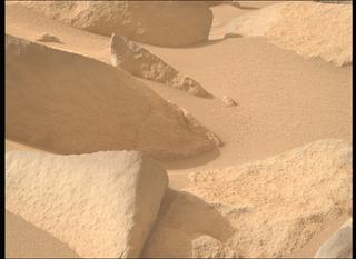 View image taken on Mars, Mars Perseverance Sol 1144: Right Mastcam-Z Camera