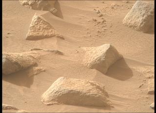 View image taken on Mars, Mars Perseverance Sol 1144: Right Mastcam-Z Camera