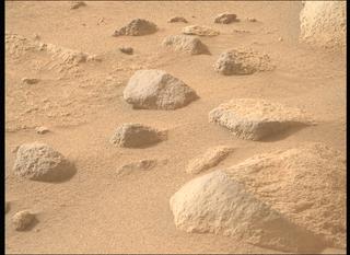 View image taken on Mars, Mars Perseverance Sol 1144: Right Mastcam-Z Camera