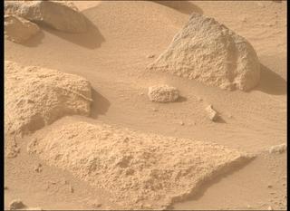 View image taken on Mars, Mars Perseverance Sol 1144: Right Mastcam-Z Camera