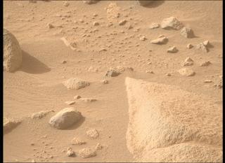 View image taken on Mars, Mars Perseverance Sol 1144: Right Mastcam-Z Camera